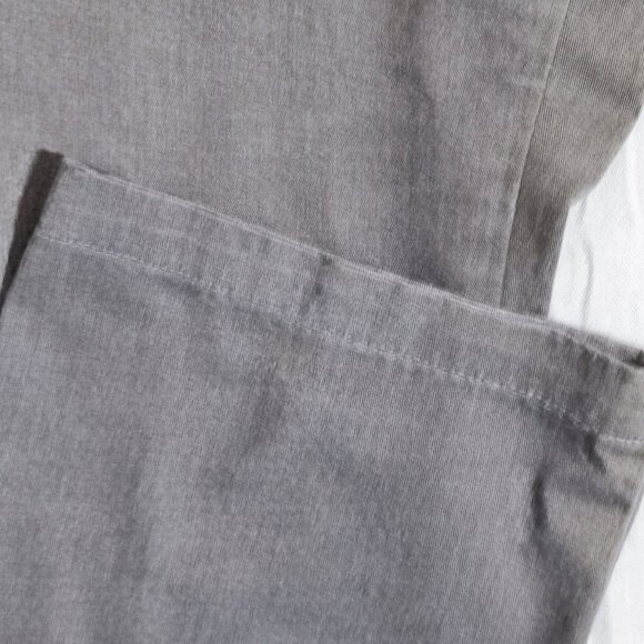 Volcom pants men's size 36X32 grey colour Vmonty straight lag Style# 11133S1 - Picture 11 of 14